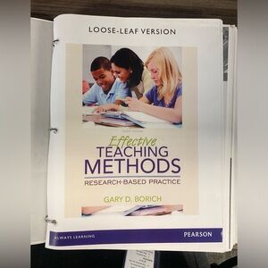 Loose-Leaf version - Effective Teaching Methods: Research-Based Practice 9th Ed